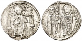 Serbia. Stefan Dragutin (1272-1316). Gros. (Jovanovic 6.3.2). 1,51 g. AG. MBC+.