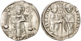 Serbia. Stefan Dragutin (1272-1316). Gros. (Jovanovic 6.3.2). 1,84 g. AG. MBC+.