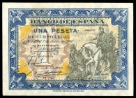 1940. 1 peseta. (Ed. D42a) (Ed. 441a). 1 de junio, Hernán Cortés. Serie C. Esquinas rozadas. S/C-.