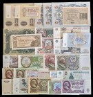 Rusia. 29 billetes de distintos valores y cecas. S/C-/S/C.
