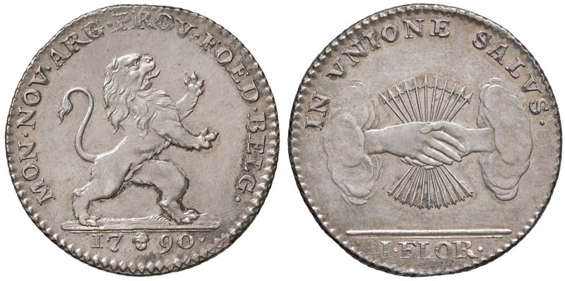 AUSTRIA Florin / Gulden 1790 – KM 48 AG (g 9,36) 
qFDC