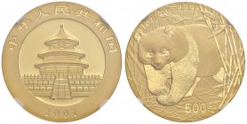 CINA 500 Yuan 2001 – KM 1371 AU In slab NGC MS 67 cod. 4725406-001
FDC