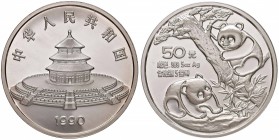CINA 50 Yuan 1990 – AG (g 154)
FS