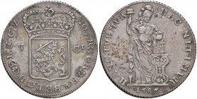 INDONESIA 3 Gulden 1786 – KM 54 AG (g 31,54)
BB