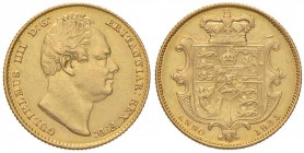INGHILTERRA Giorgio IV (1820-1830) Sterlina 1833 – Fr. 383 AU (g 7,98)
BB/BB+