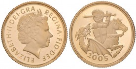 INGHILTERRA Elisabetta (1952-) Sterlina 2005 – AU (g 7,98) In astuccio con certificato
FS