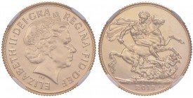 INGHILTERRA Elisabetta (1952-) Sterlina 2013 India – AU (g 7,98) In slab NGC Gem uncirculated 3792671-254
FDC