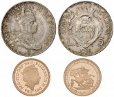 INGHILTERRA Elisabetta (1952-) Sterlina 2017 &ndash; AU (g 7,98) In astuccio senza certificato
FS