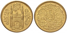 INDIA Hyderabad – Usman Ali Khan (1911-1948) Ashrafi 1349 – Fr. 1165 AU (g 11,18)
qFDC
