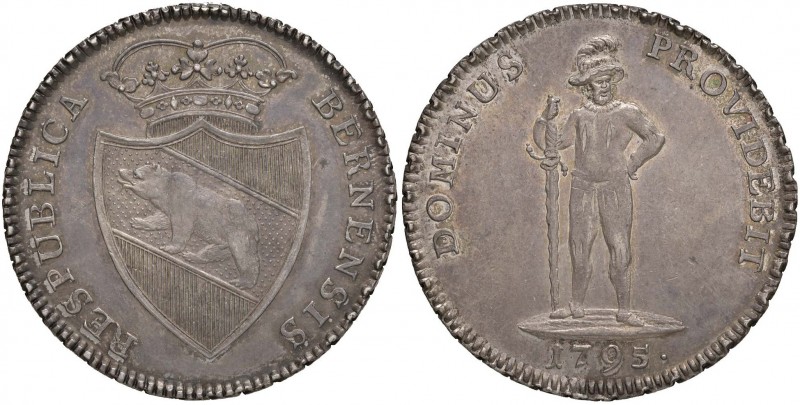 SVIZZERA Berna - Tallero 1795 – KM 149 AG (g 29,44) RR Bordi spettacolari
FDC