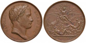 1806 Battaglia di Iena – Medaglia 1806 – Opus: Galle – Bramsen 538 – AE (g 38,71 – Ø 40 mm)
SPL