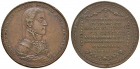 1809 Attestazione di fedeltà dei sudditi spagnoli di Ferdinando VII prigioniero di Napoleone – Medaglia 1809 – Opus: Gordillo – Bramsen 861 – AE (g 29...