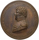 1809 Il conte di Songis ispettore generale dell’artiglieria napoleonica – Medaglia 1809 – Julius 2179 (questo esemplare) – AE (g 260 – Ø 157 mm) RRRRR...