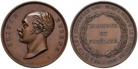 1824 In morte di Eugenio, figlioccio di Napoleone e vice re d’Italia – Medaglia 1824 – Opus: Losch – Bramsen 1873 – AE (g 55,11 – Ø 45 mm) Colpetto
 ...