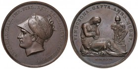 MEDAGLIE FRANCESI E NAPOLEONICHE Medaglia 1805 VINDOBONA CAPTA ANNO MCCMV – Opus: Manfredini – AE (g 42,51 – Ø 42 mm)
FDC