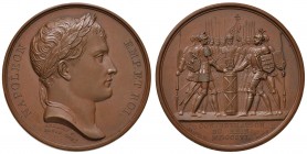 MEDAGLIE FRANCESI E NAPOLEONICHE Medaglia 1806 CONFEDERATION DU RHIN – Opus: Andrieu – Brenet – Denon - AE (g 38,52 – Ø 40 mm) Colpo al bordo
FDC...