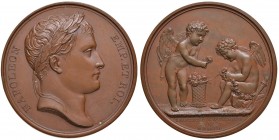 MEDAGLIE FRANCESI E NAPOLEONICHE Medaglia 1807 J. NAPOLEON C. DE WURTEMBERG – Opus: Andrieu - Denon – AE (g 37,51 – Ø 40 mm)
FDC