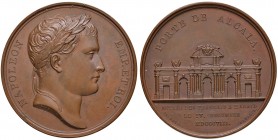 MEDAGLIE FRANCESI E NAPOLEONICHE Medaglia 1808 PORTE DE ALCALA / ENTRÉE DES FRANÇAIS A MADRID – Opus: Denon - Brenet - AE (g 40,52 – Ø 40 mm)
FDC...
