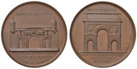 MEDAGLIE FRANCESI E NAPOLEONICHE Medaglia 1809 PORTE De CARINTHIE / L’EMPEREUR ENTRE A VIENNE – Opus: Andrieu e Denon - AE (g 27,03 – Ø 40 mm)
FDC...