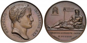 MEDAGLIE FRANCESI E NAPOLEONICHE Medaglia 1809 ARABONA ADFLEXVM CAPTA – Opus: Denon e Dubois – AE (g 34,25 – Ø 40 mm) Piccole macchie verdi
FDC...