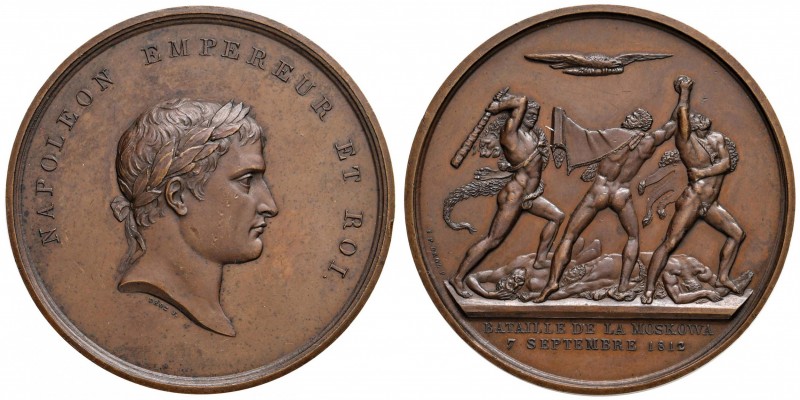 MEDAGLIE FRANCESI E NAPOLEONICHE Medaglia 1812 Riorganizzazione dell’Accademia I...