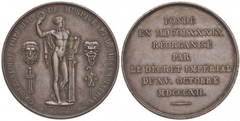 MEDAGLIE FRANCESI E NAPOLEONICHE Medaglia 1812 BATAILLE DE LA MOSKOWA – Opus: Dr...