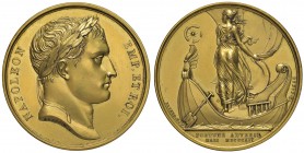MEDAGLIE FRANCESI E NAPOLEONICHE Medaglia 1814 FORTUNE ADVERSE – Opus: Andrieu – Brenet - Denon - MD (g 39,34 – Ø 40 mm) Ex InAsta 65, lotto 584
SPL...