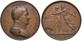 MEDAGLIE FRANCESI E NAPOLEONICHE Medaglia 1814 Abdicazione di Napoleone – Opus: Brenet - Denon - AE (g 39,24 – Ø 40 mm) Ex Thesaurus, lotto 1606
FDC...