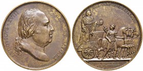 MEDAGLIE FRANCESI E NAPOLEONICHE Medaglia 1815 Secondo ingresso di Luigi XVIII a Parigi – Opus: Andrieu - AE (g 43,84)
FDC