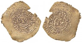 AMALFI Guglielmo II (1166-1189) Tarì – MEC 389 AU (g 0,74) RRR Frattura del tondello
BB+