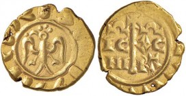 BRINDISI Federico II (1231-1250) Multiplo di tarì – Spahr 66 AU (g 1,72) RR
SPL+