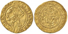 CORREGGIO Camillo d’Austria (1597-1605) Ongaro – MIR 140 AU (g 3,44) RR Ex Nomisma 53, lotto 890. Tacca di saggio al bordo
SPL