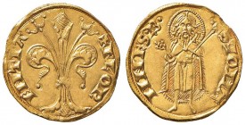 FIRENZE Repubblica - Fiorino II serie, nimbo perlato (1252-1303) – Bernocchi 70-74 AU (g 3,54) RRR La prima emissione del fiorino di Firenze si reputa...
