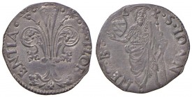 FIRENZE Repubblica - Grosso, 1485 I semestre, Lorenzo Carducci, simbolo stemma Carducci con L sopra – Bernocchi 3326 AG (g 2,12)
SPL