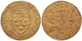 FIRENZE Alessandro de Medici (1532-1537) Scudo d’oro – MIR 97 AU (g 3,37) Ribattuto, graffietto al R/
SPL+