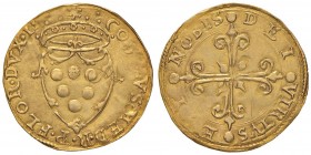 FIRENZE Cosimo de Medici (1537-1557) Scudo d’oro – MIR 110 AU (g 3,35)
SPL