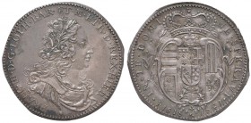 FIRENZE Francesco II (1737-1765) Mezzo Francescone 1741 – MIR 355/4 AG (g 13,78) Splendida patina di vecchia raccolta
qFDC/FDC