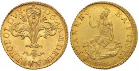 FIRENZE Pietro Leopoldo (1765-1790) Fiorino d’oro 1789 – MIR 372/7 AU (g 3,51)
qFDC/SPL