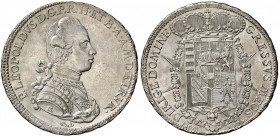 FIRENZE Pietro Leopoldo (1765-1790) Francescone 1779 – MIR 380/3 AG (g 27,34) R Splendido esemplare dal metallo brillante
SPL+/qFDC