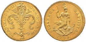 FIRENZE Ferdinando III (1790-1801) Ruspone 1799 – MIR 402/9; Pucci 160/1 (indicato R/4) AU (g 10,47) RRRR Splendido esemplare per questo rarissimo mil...