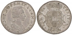 FIRENZE Ferdinando III (1790-1801) Paolo 1791 – MIR 408 AG (g 2,63) R Conservazione eccezionale con i fondi a specchio
FDC