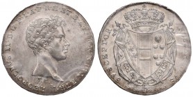 FIRENZE Leopoldo II (1824-1859) Mezzo francescone 1829 – MIR 450/3 AG R Sigillato qFDC “ottimo” da Cavaliere F.
qFDC