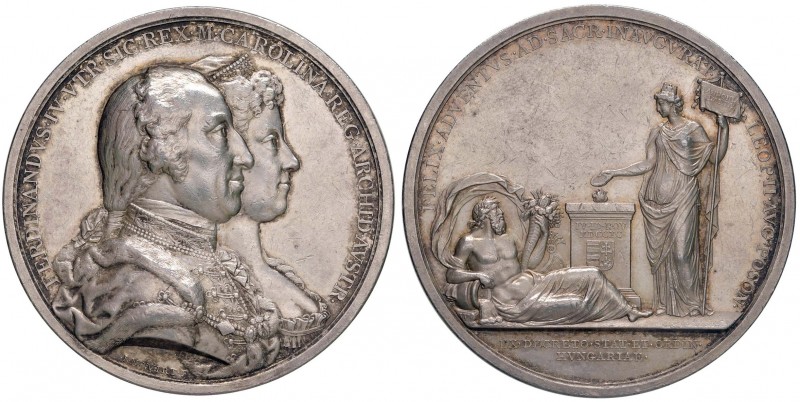 MEDAGLIE NAPOLETANE E DEL MERIDIONE Anno 1790 – Presenza del Reali di Napoli all...