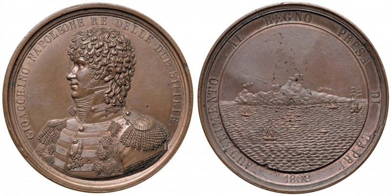 MEDAGLIE NAPOLETANE E DEL MERIDIONE Anno 1808 – Per la presa di Capri e liberazi...