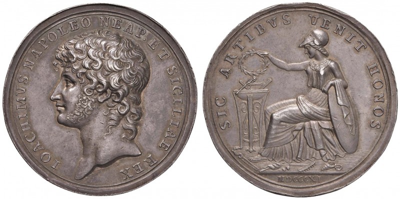 MEDAGLIE NAPOLETANE E DEL MERIDIONE Anno 1811 – Medaglia Esposizioni di Belle Ar...