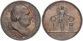 MEDAGLIE NAPOLETANE E DEL MERIDIONE Anno 1816 – Per le nozze del duca di Berry con la principessa reale Maria Carolina di Borbone Argento – 50 mm – 76...