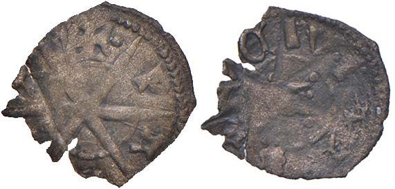 PADOVA Jacopo II da Carrara (1345-1350) Denaro Piccolo – Biaggi 1730 CU (g 0,19)...