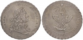 PALERMO Carlo III (1720-1734) Oncia 1732 – MIR 515 (g 73,84) RR Bei fondi
SPL/qFDC