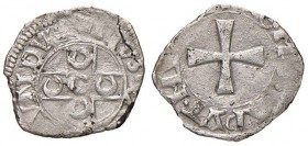 Pio II (1458-1464) Picciolo – Munt. 30 MI (g 0,43) RRRRR Stemma senza scudo, Muntoni lo segnala Unico?
SPL