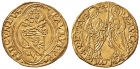 Paolo II (1464-1471) Ducato papale – Munt. 16 AU (g 3,52) RR
qFDC
